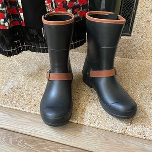 Rain boots from Sherry